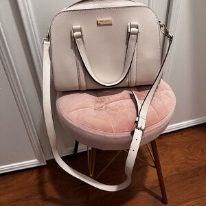 Kate Spade - Felix Newbury Lane Satchel - Cream